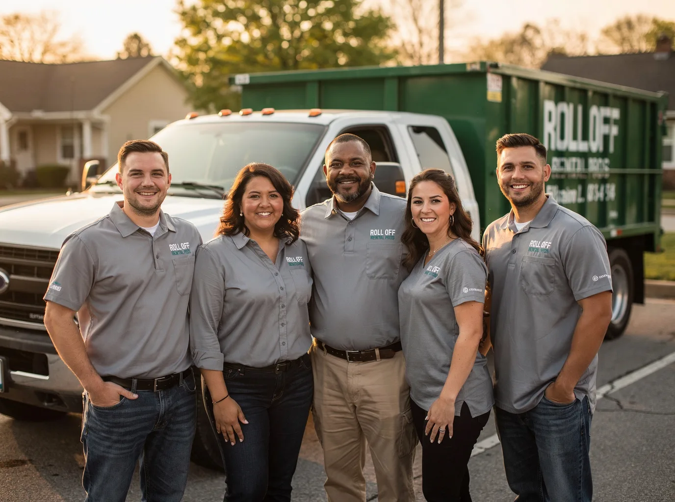 Roll Off Dumpster Rental company in Woodstock, IL